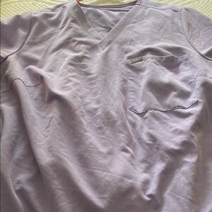 Figs Lilac scrub set